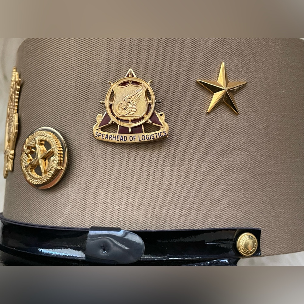 GAIL DAUER of BEVERLY HILLS Vintage Military Inspired Hat - Picture 11 of 13